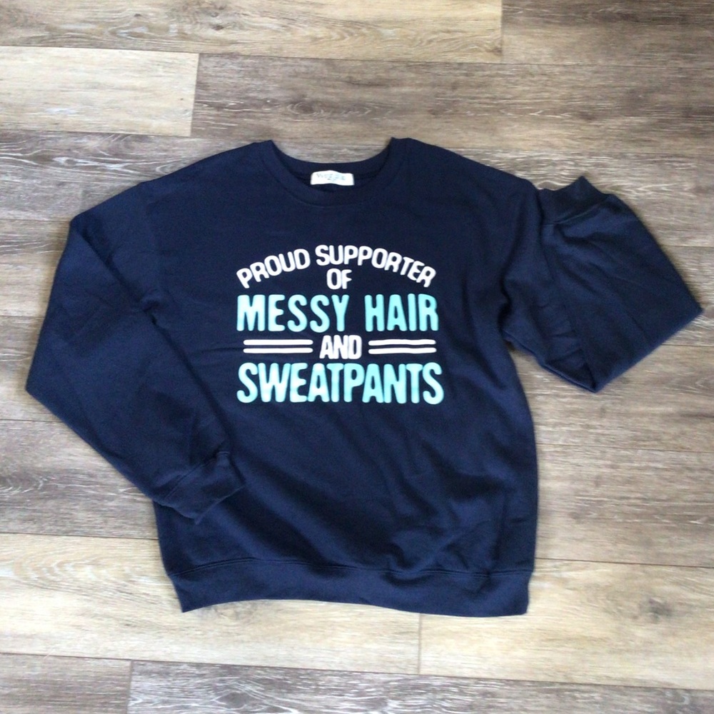 Comfy Sweatshirt NWT